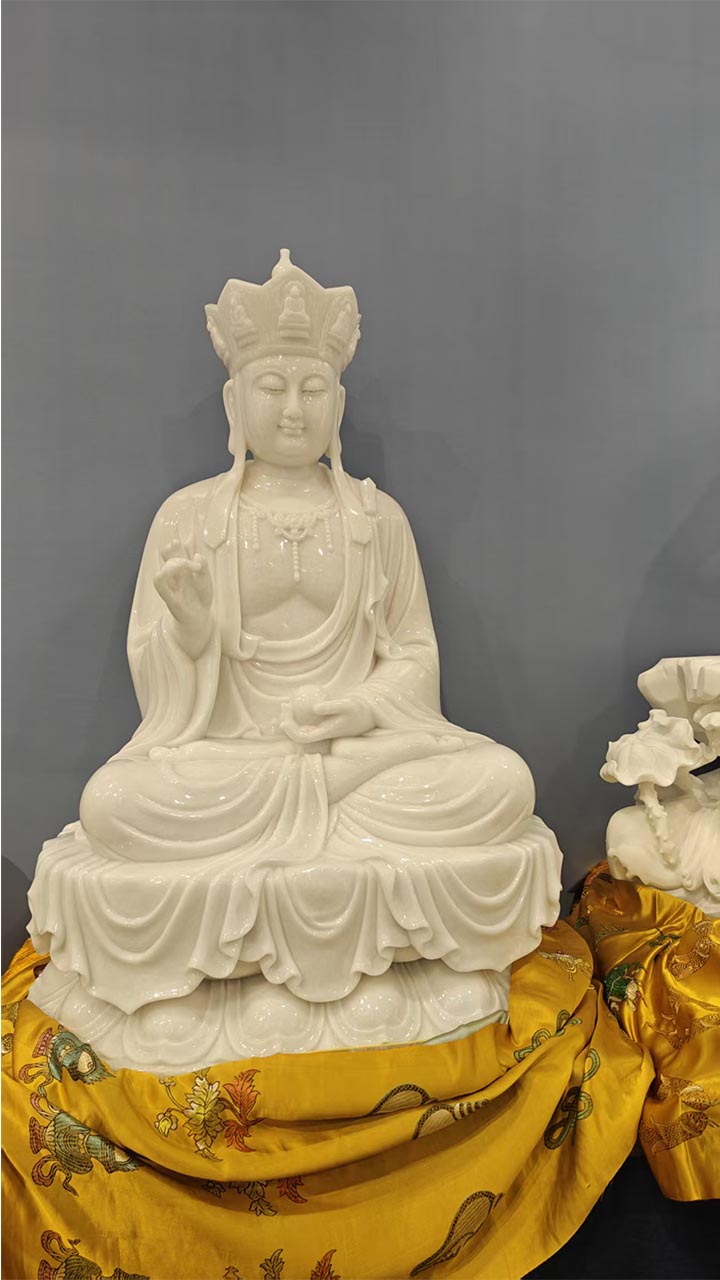 赣州地藏王造像灵魂获救赎