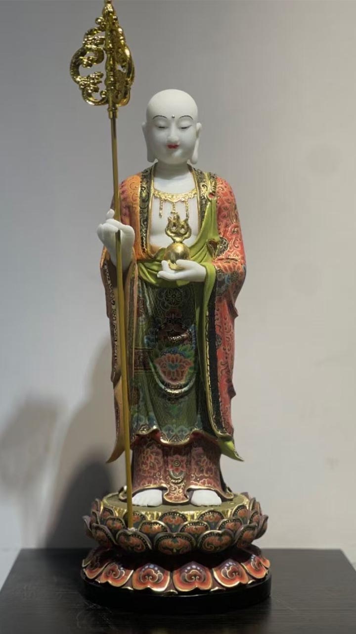 临汾家用供奉地藏信仰之寄托