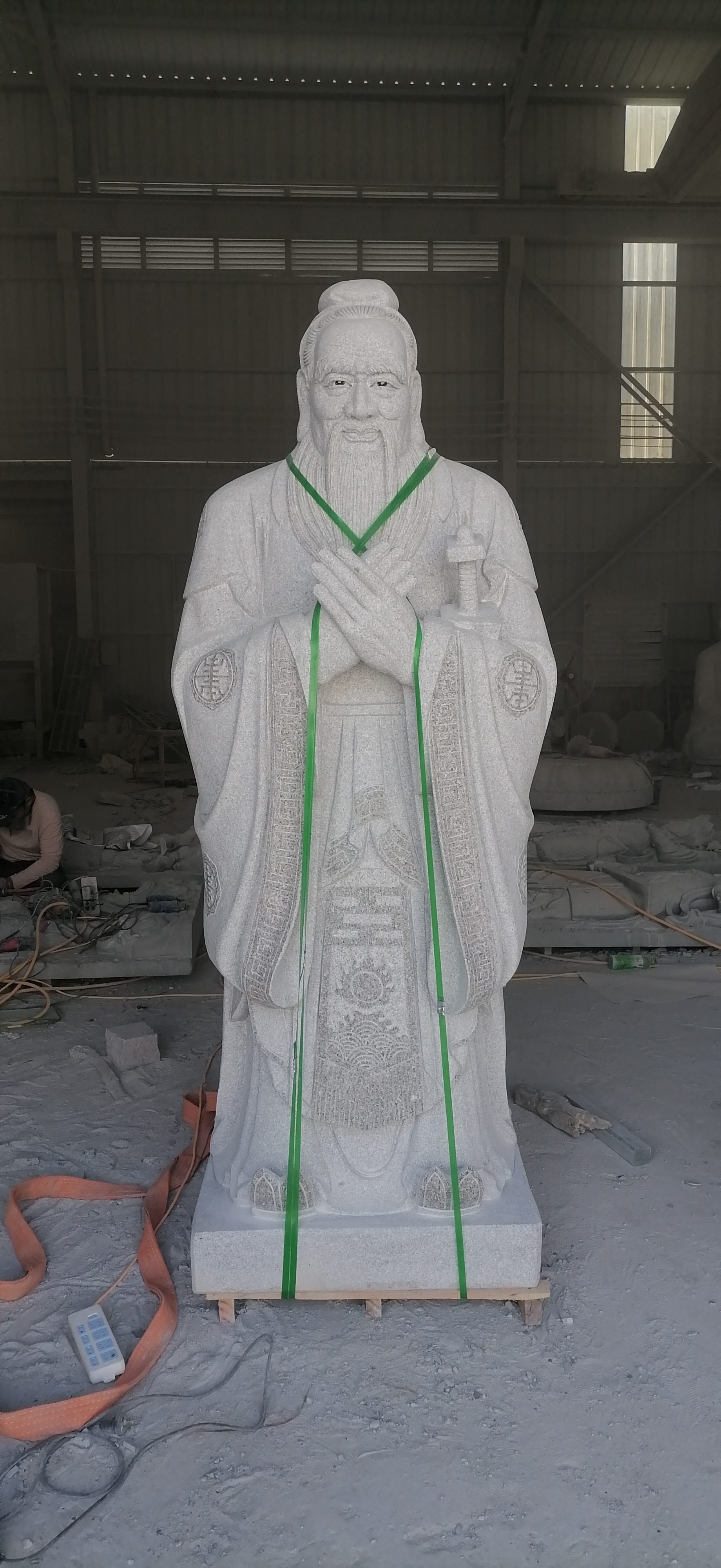 吴忠市孔子像石雕厂家优质材质之选