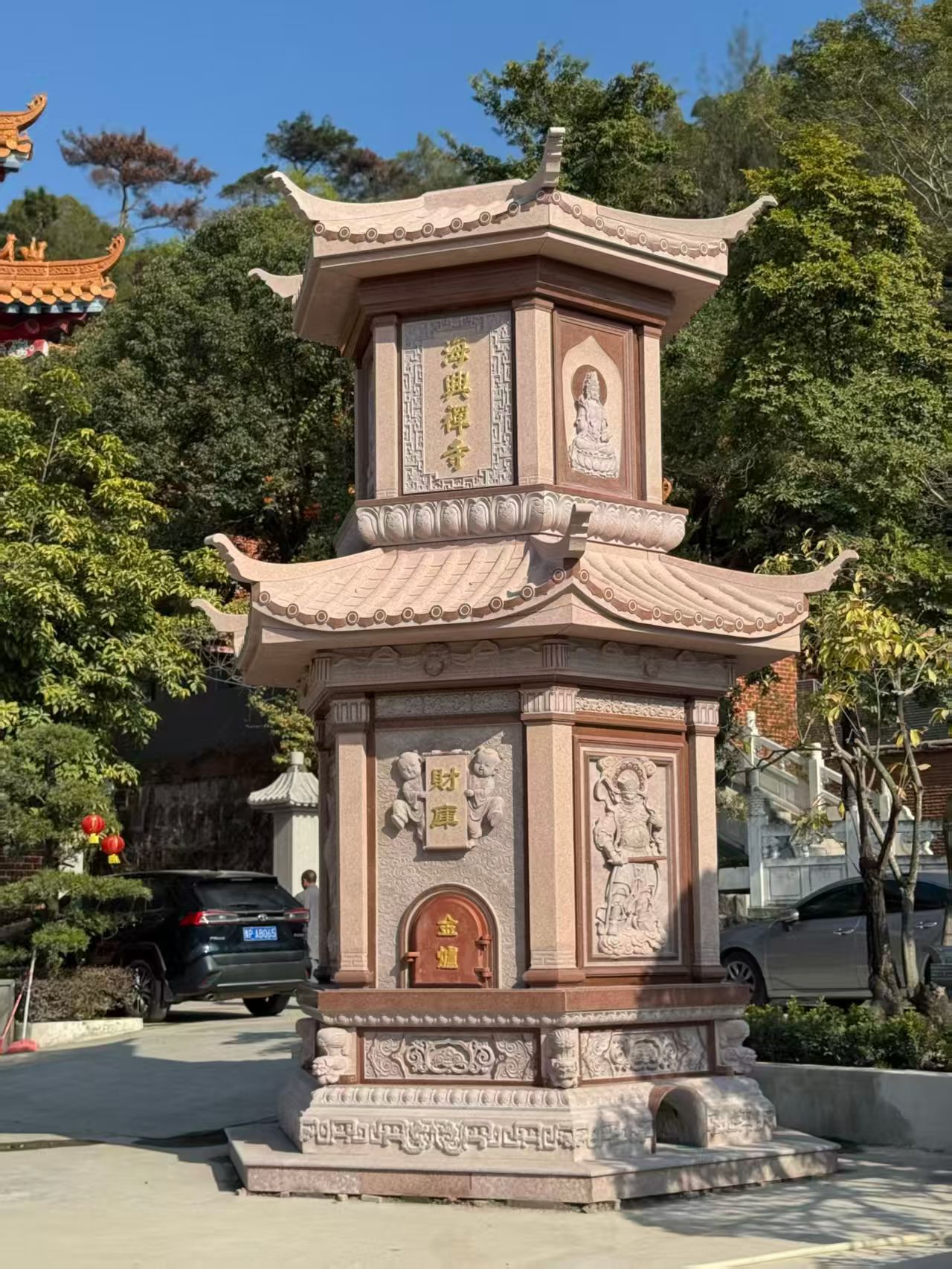北京市如来宝箧印陀罗尼塔材质耐用佳作
