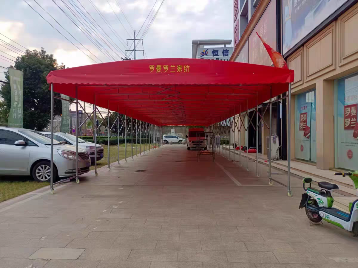 顺义区大型雨棚厂家