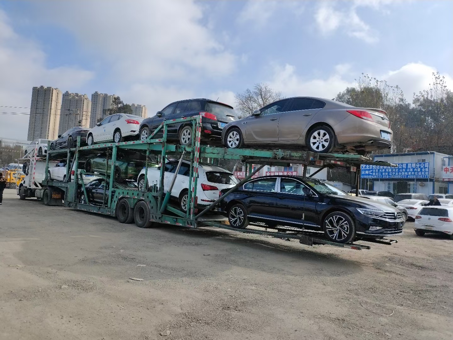 辽阳汽车托运--跨省运私家车大概需要多少钱呢？