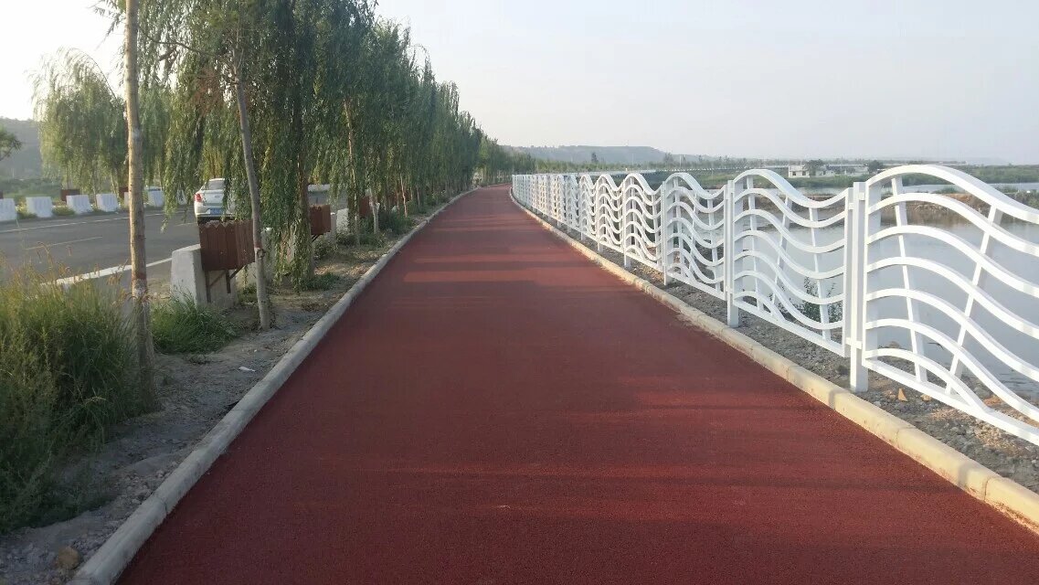 嘉兴恒达新材料科技有限公司沥青发泡装置应用场景