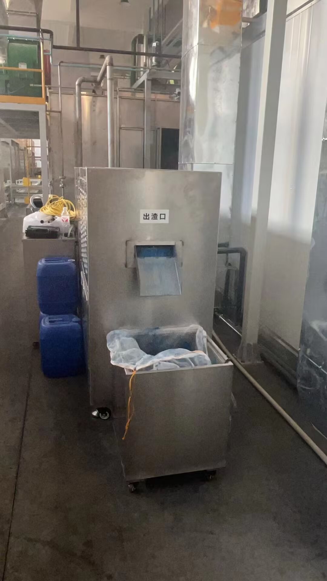 常州喷漆污水除渣设备厂家