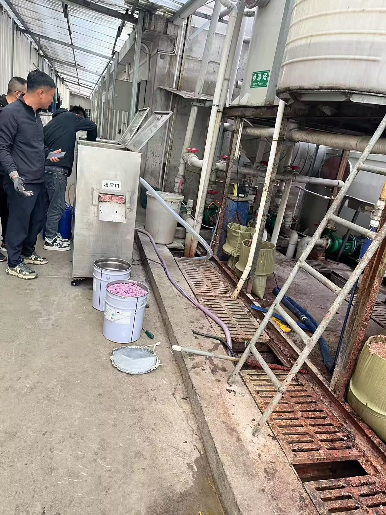 富阳切削液废水AB剂