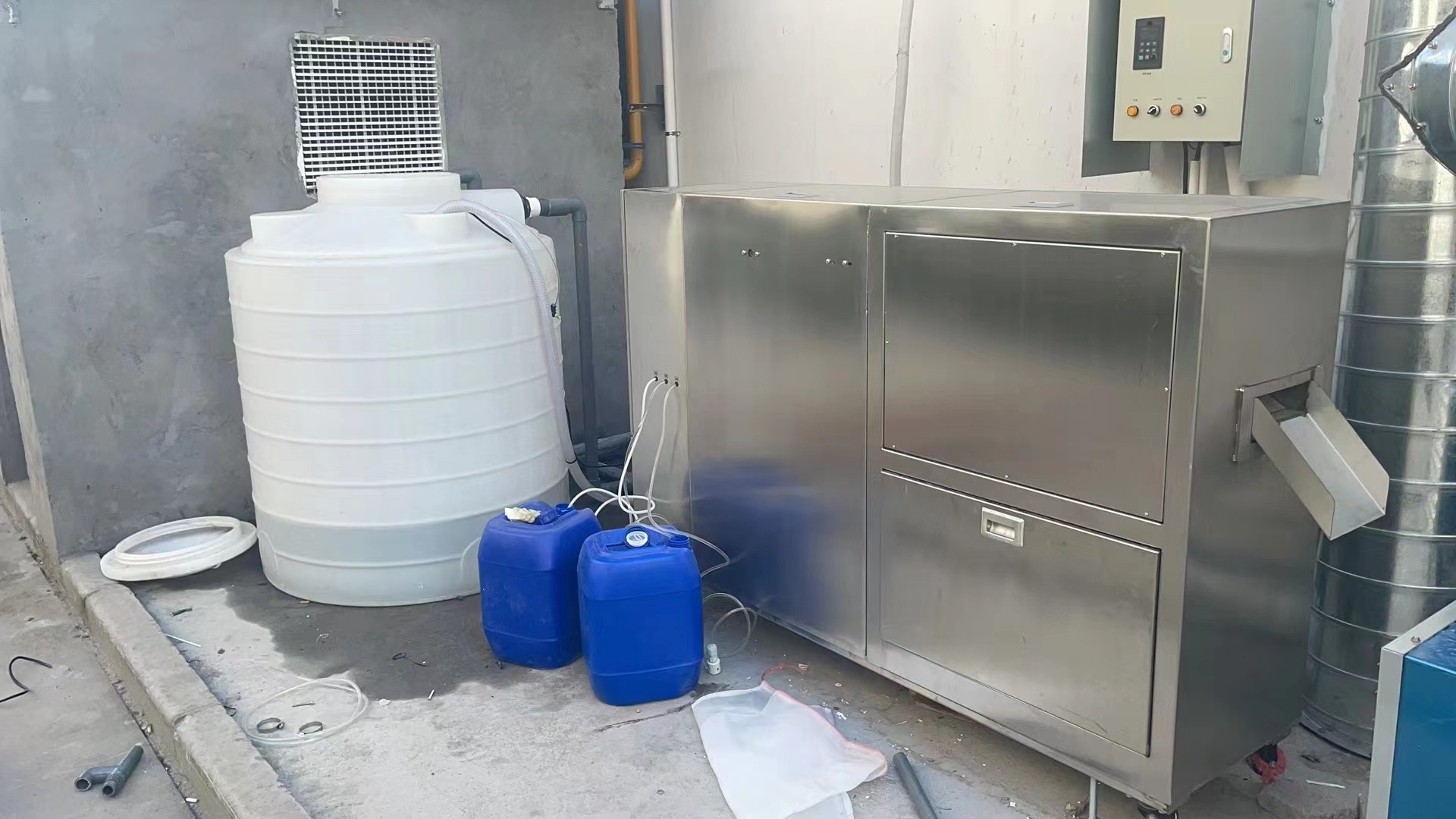 富阳污水处理一体机