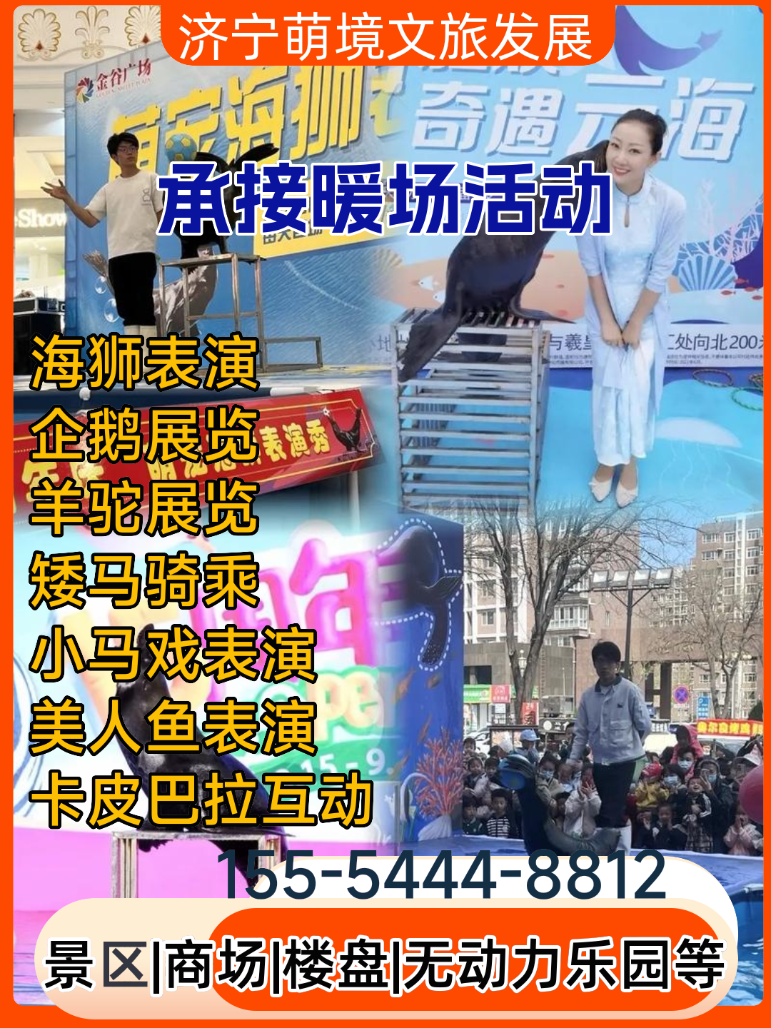 大同萌境文旅发展海狮租赁公司实拍