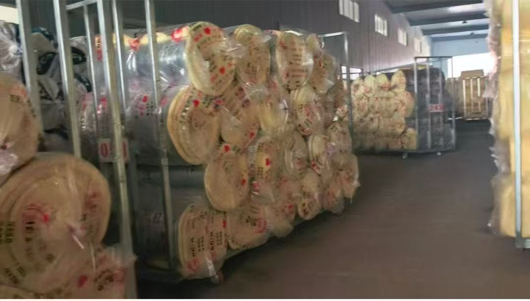 绥滨龙飒岩棉保温棉岩棉厂家展示