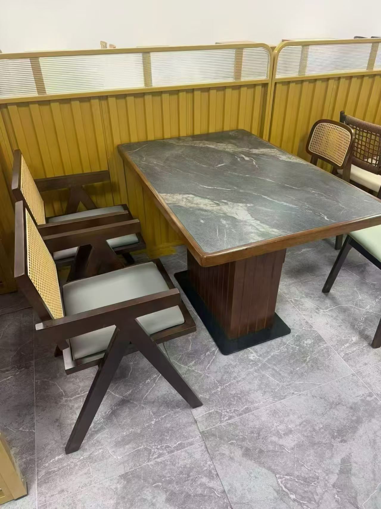 云县森诚家具手动桌定制价格案例图片