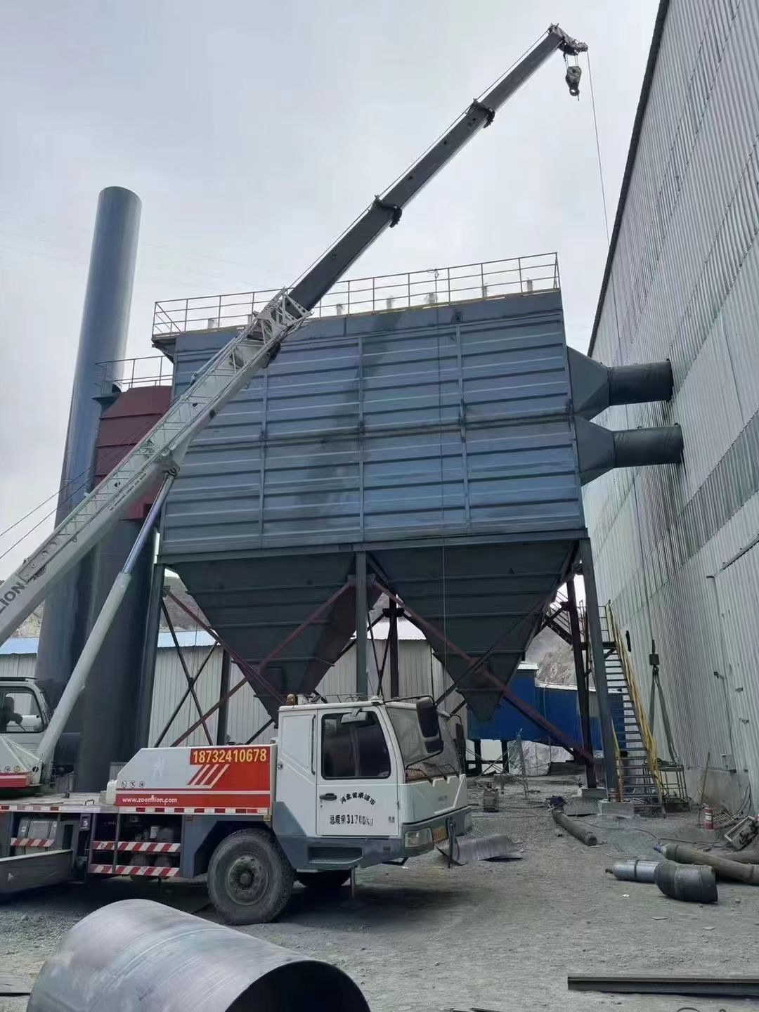 泾源朝康机械不锈钢喷淋塔源头工厂应用场景
