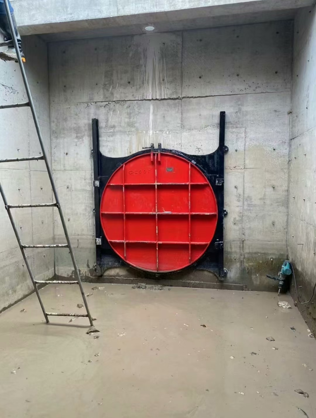 宁夏自治区银川市兴庆区单向铸铁镶铜闸门良好密封保障