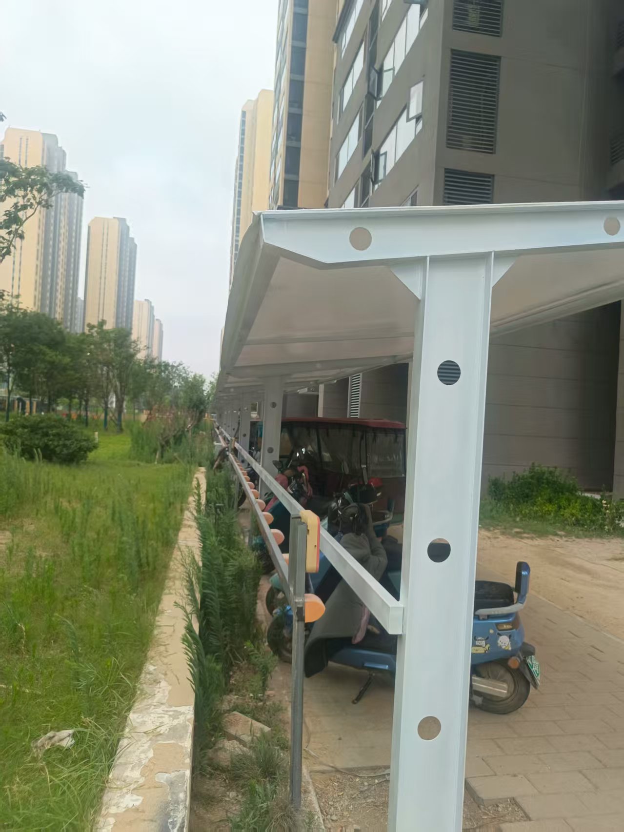 江西萍乡膜结构停车棚公司