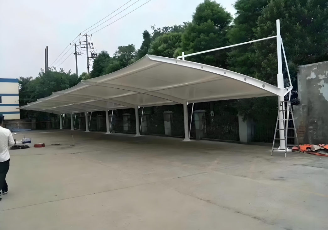 广东东莞充电桩膜结构车棚哪家靠谱