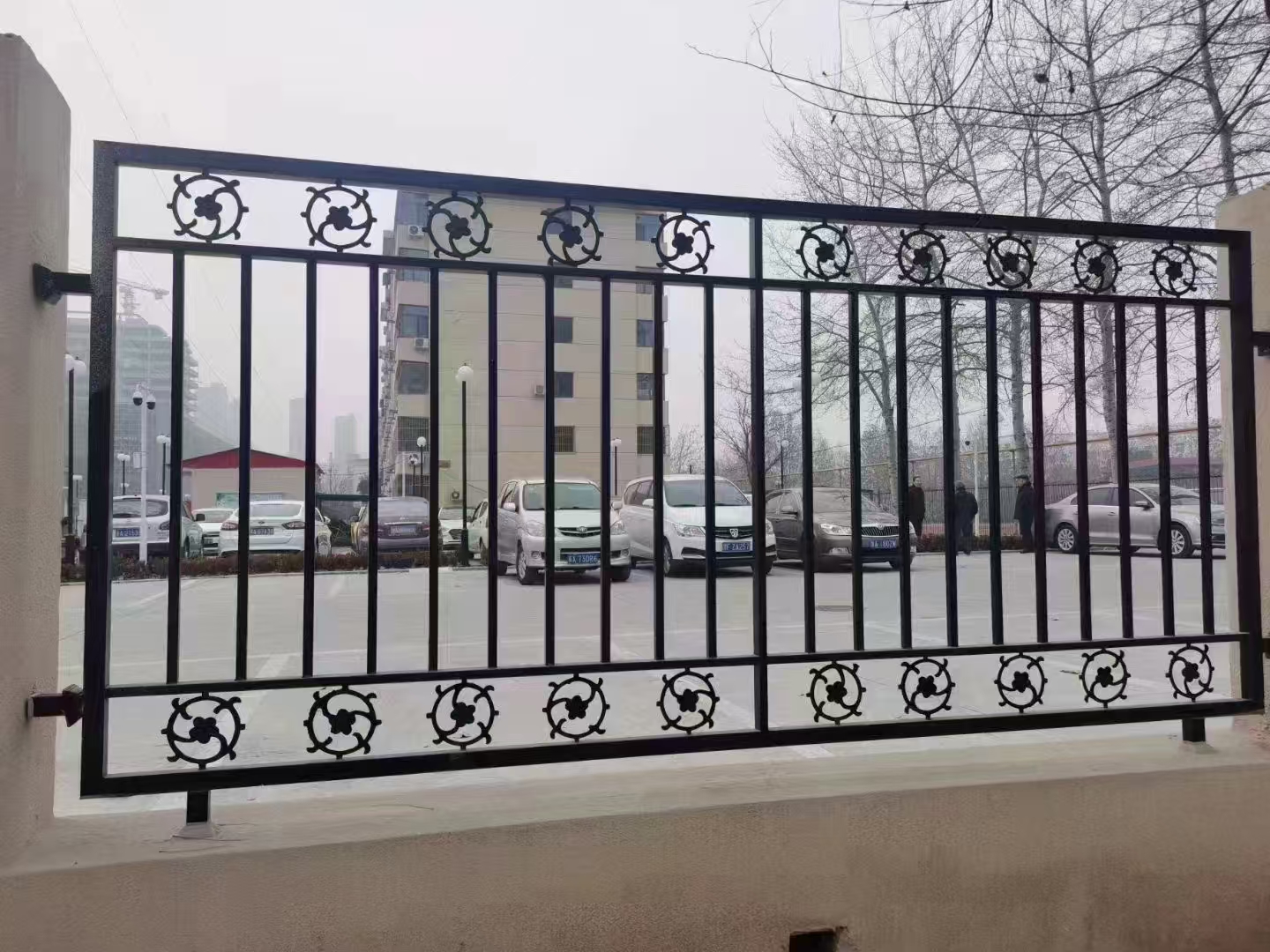张家口金属围挡