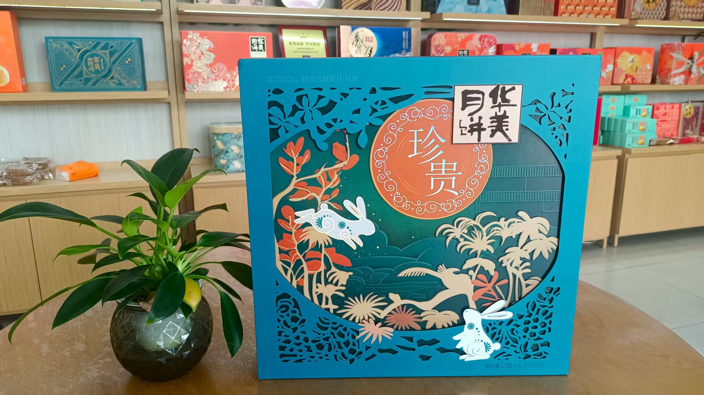 石狮市永宁镇华美流心奶黄月饼批发