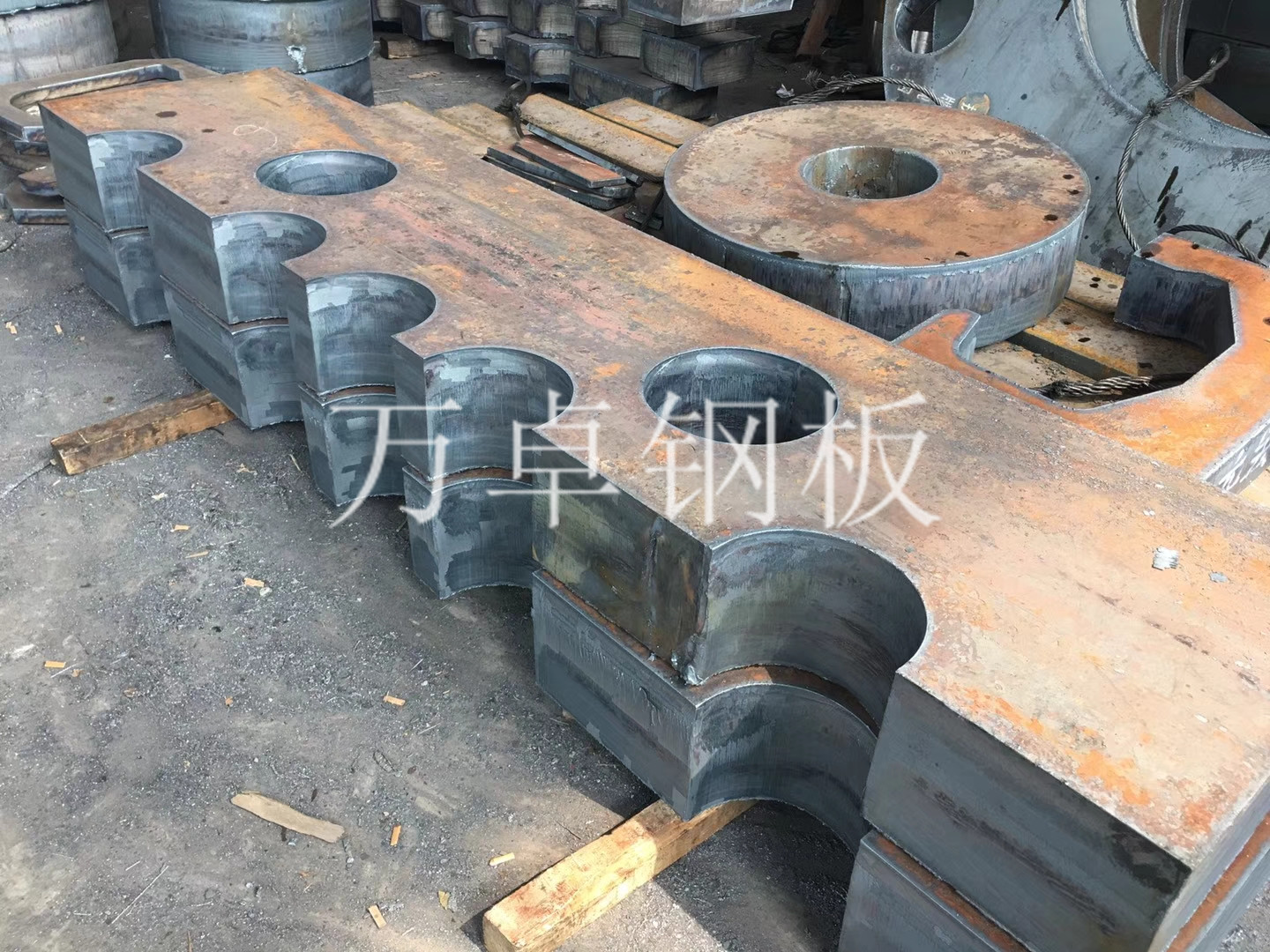 漯河钢板下料中厚板切割包含运费和下料费吗？