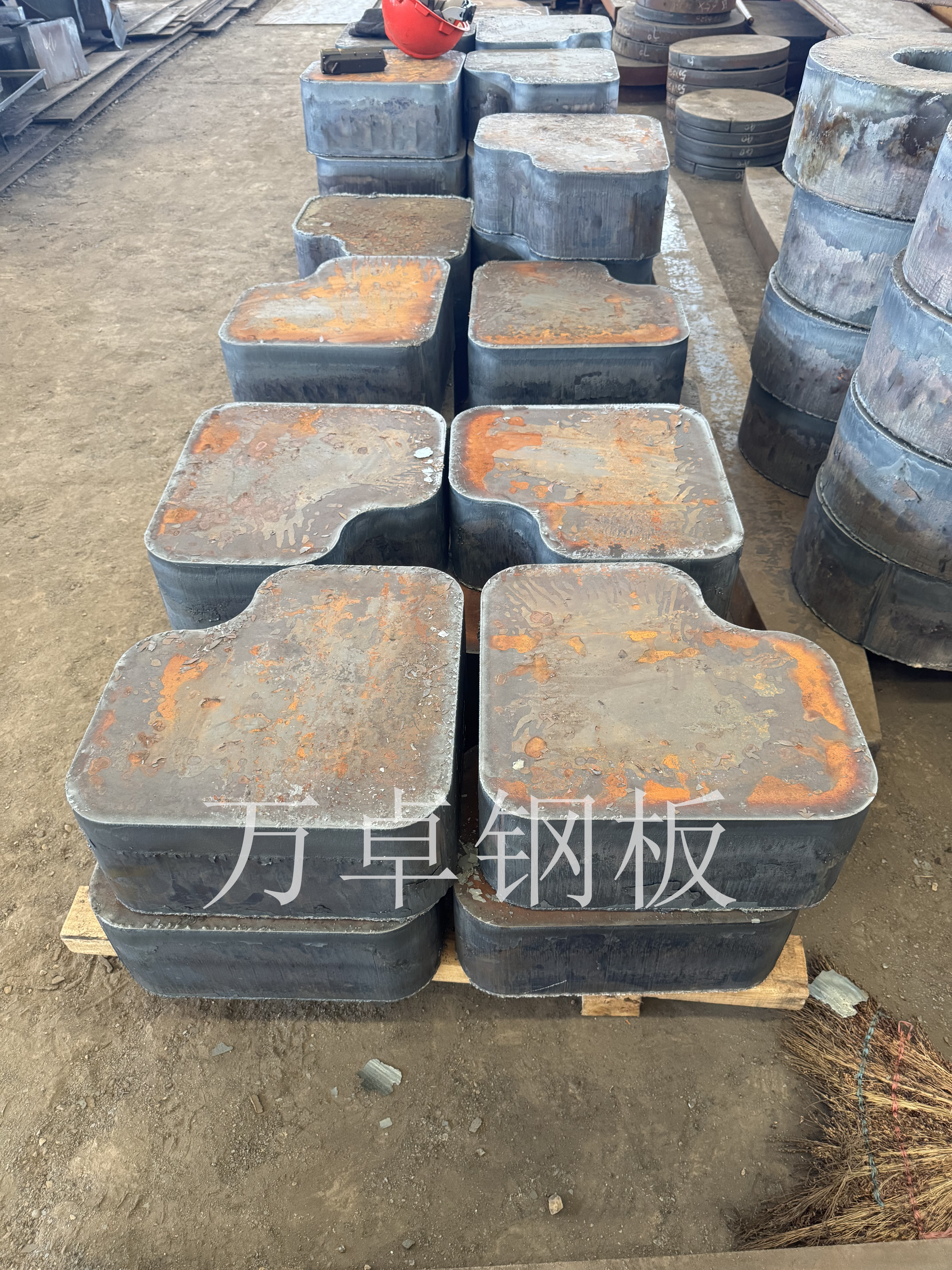 运城Q345R容器板切割中厚板切割包含运费和下料费吗？
