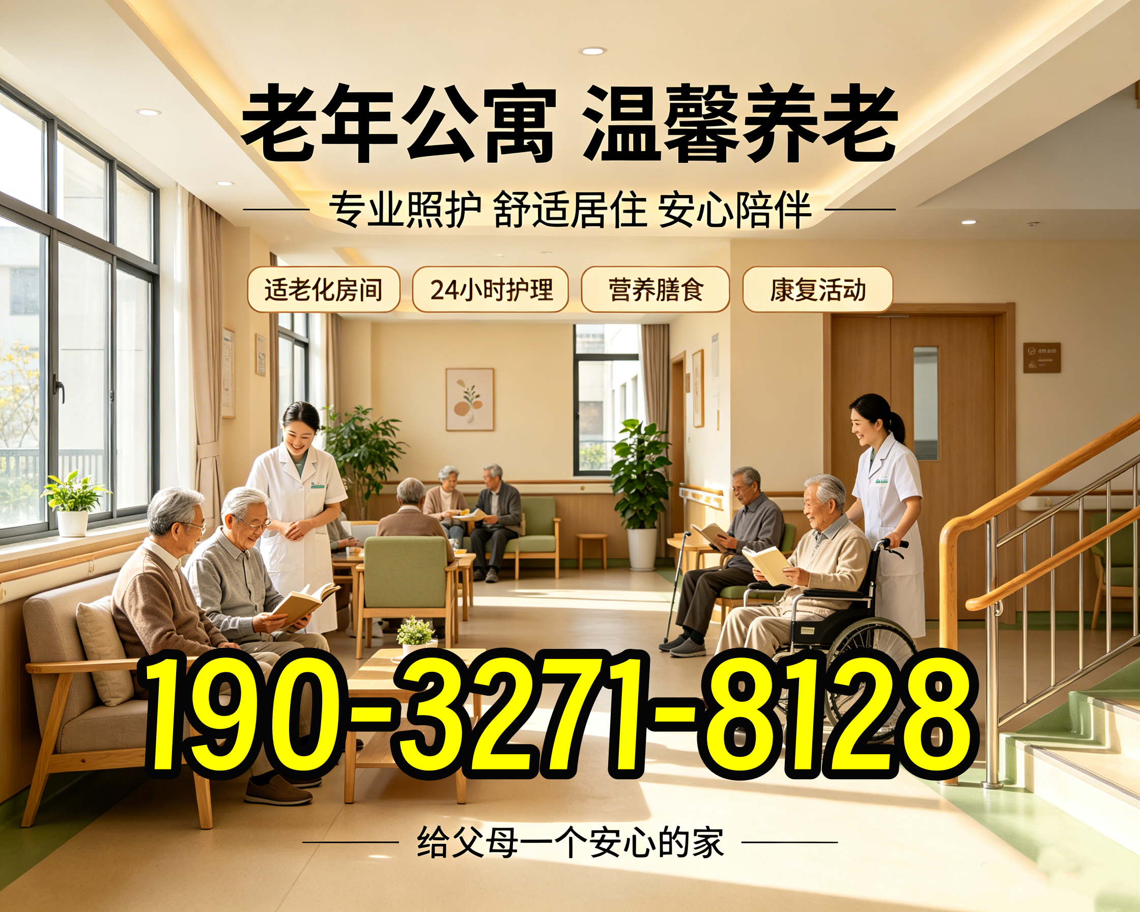 肇州安康养老院安康养老院企业形象