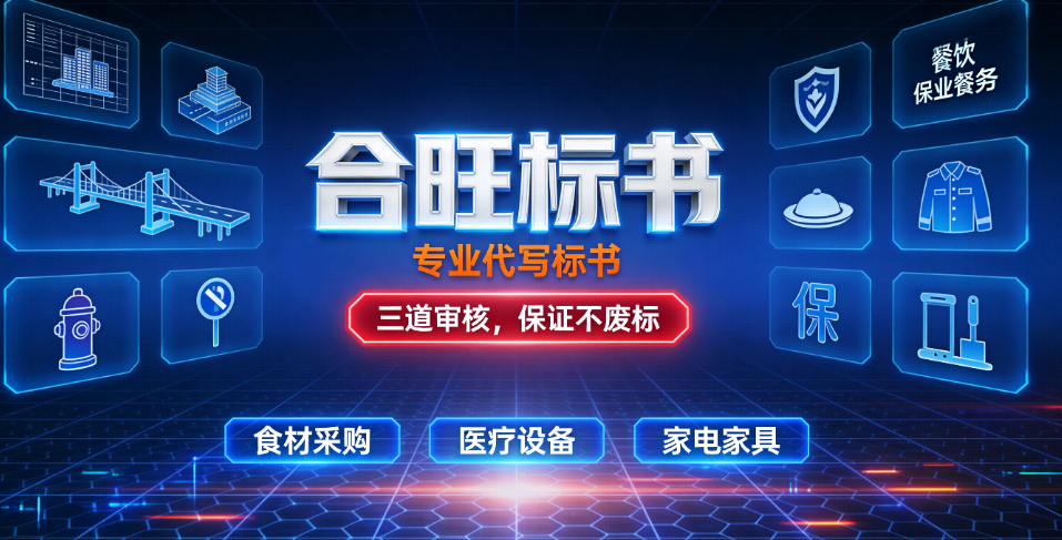 鹤岗合旺标书制作合旺标书制作产品细节