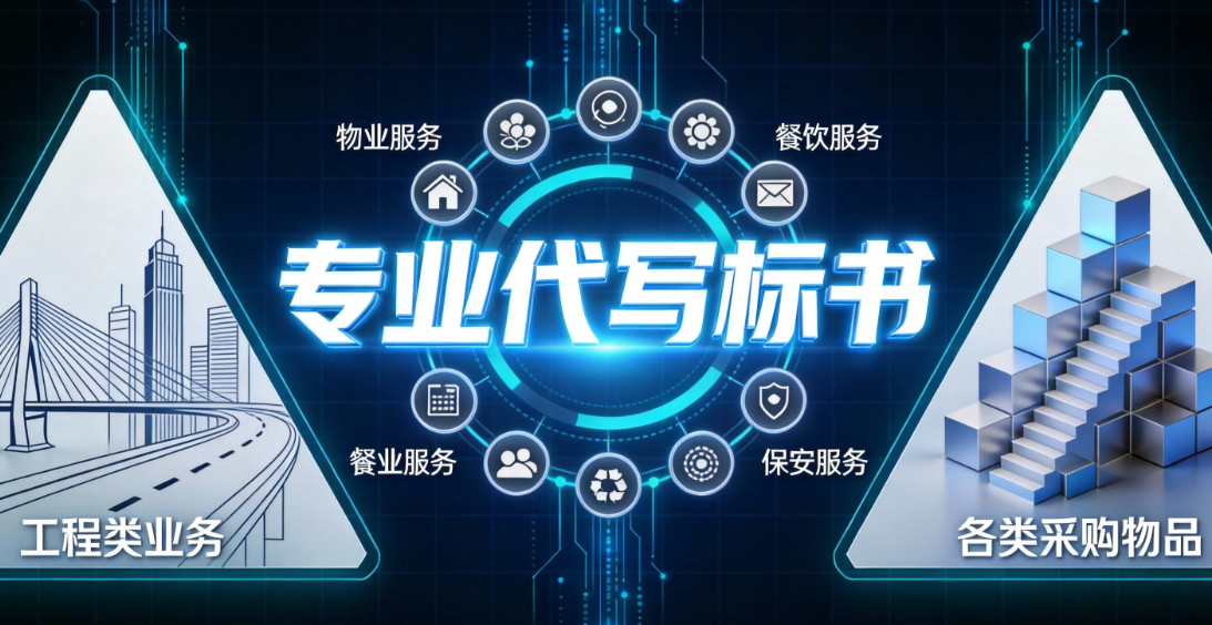 洛阳市承接招投标文件撰写服务的企业是否存在