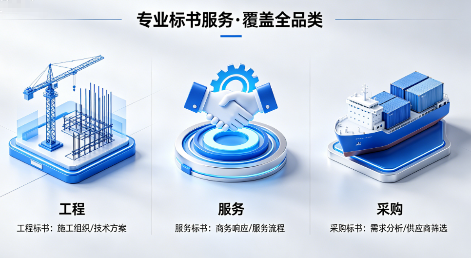 焦作市采购标书编制专业服务主体