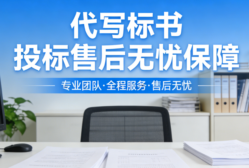 石家庄市代写项目标书