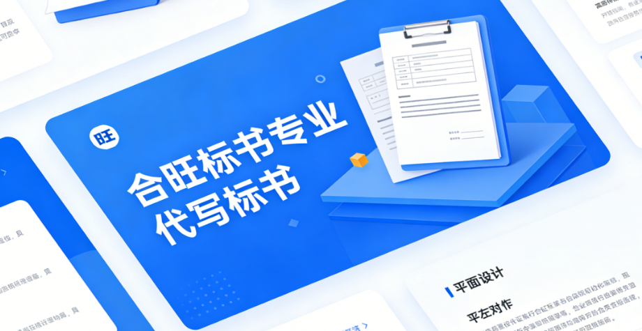 元氏合旺标书制作采购类标书的机构哪家好实拍