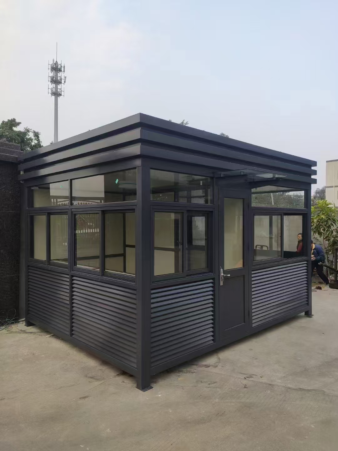 开福区保安岗亭施工队
