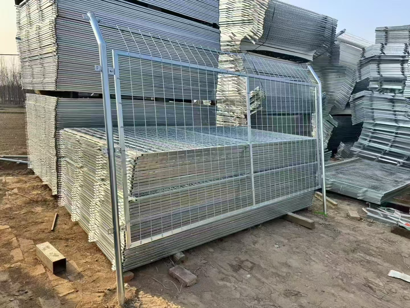 隆尧振昂丝网车间实拍