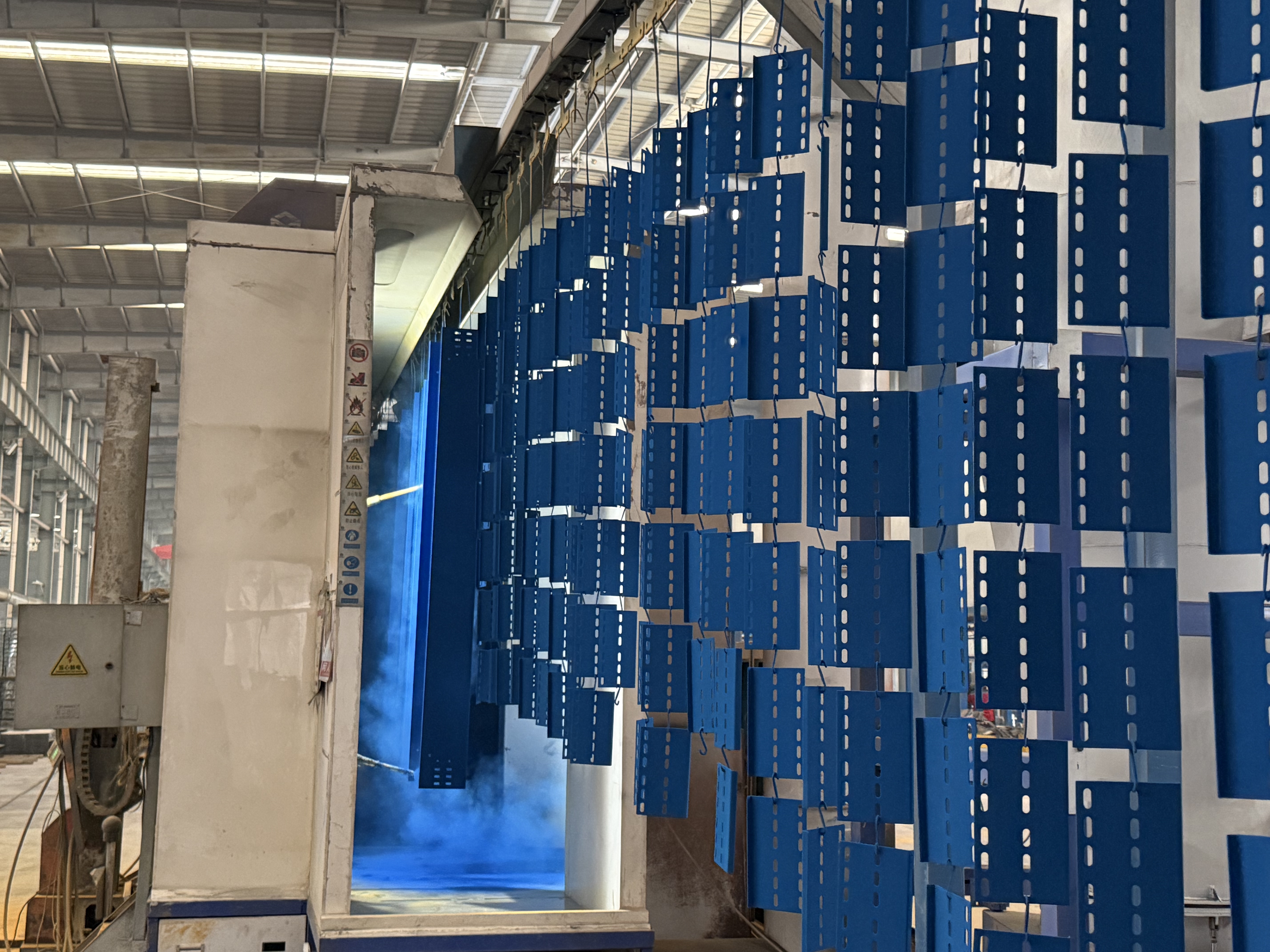 巫溪奥拓斯铝合金桥架奥拓斯铝合金桥架现货展示