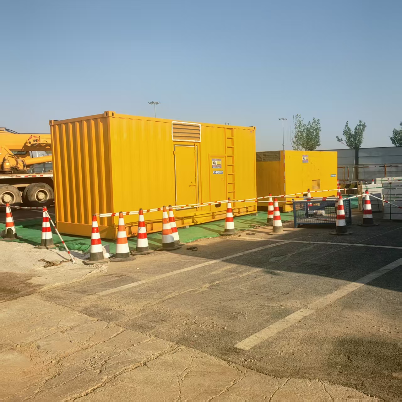 勃利建宇发电机租赁专业的发电机租赁公司应用场景