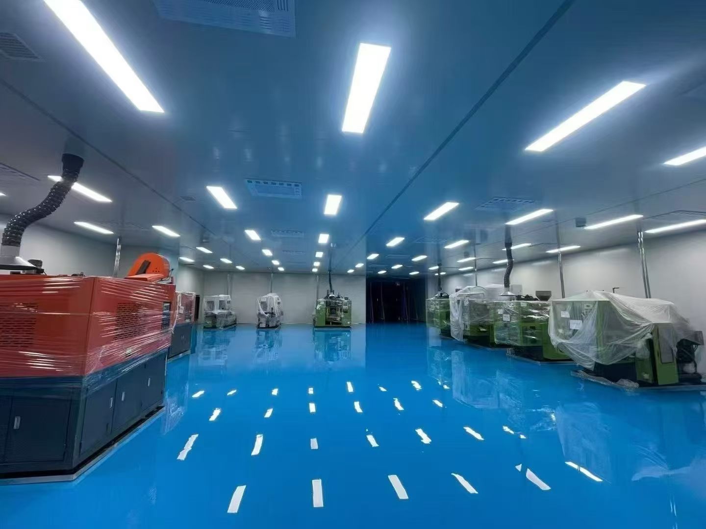 黔江厂房地坪施工厂家案例图片