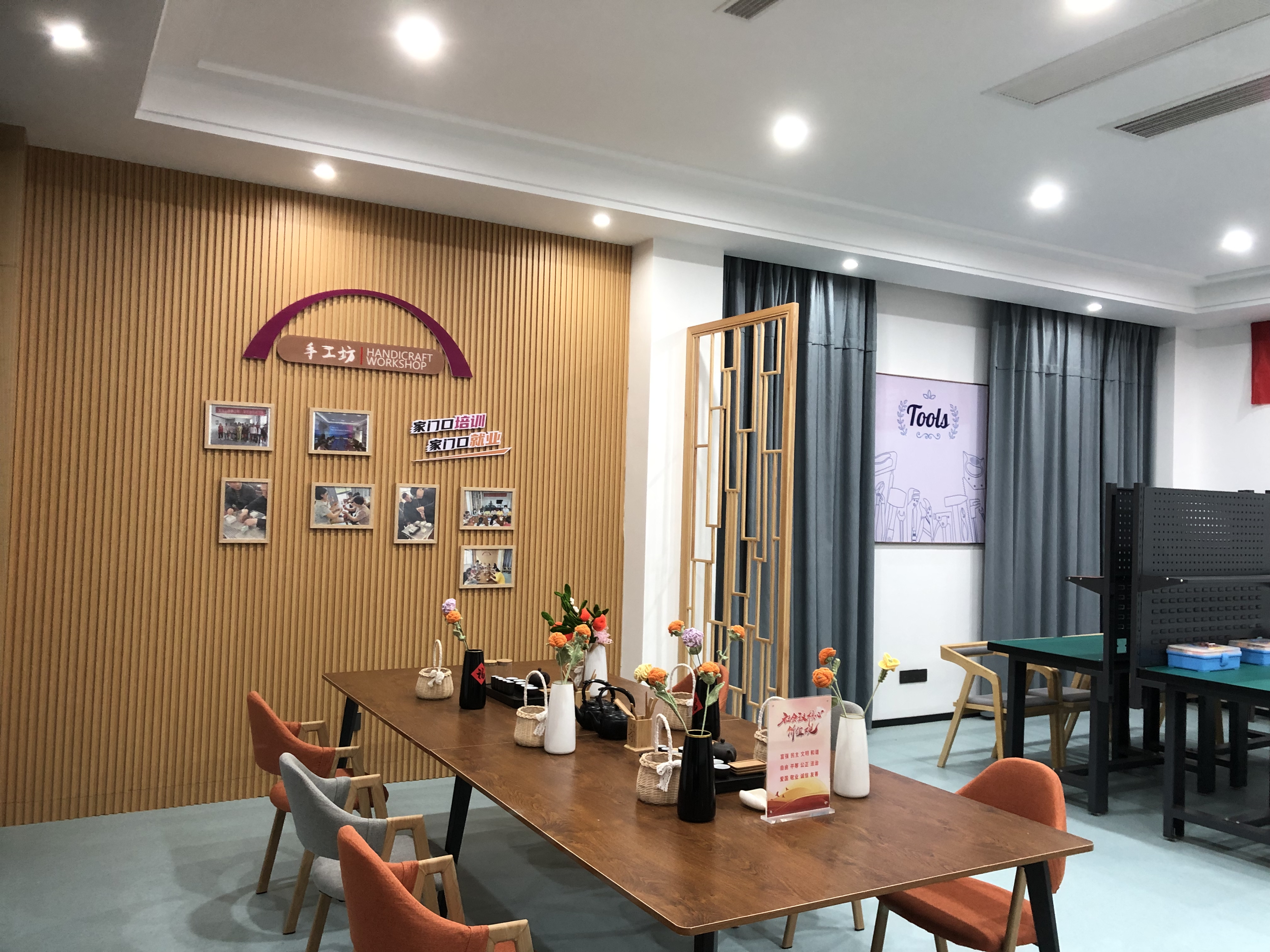 开原华致展厅设计本地源头展厅设计厂家案例图片