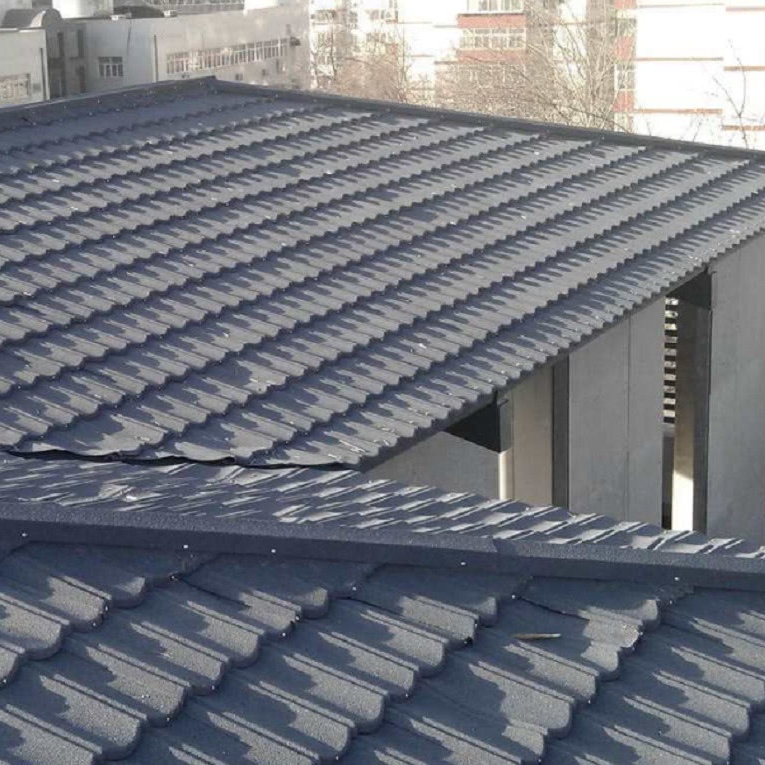 望奎鸿顺工程屋面瓦施工队实拍