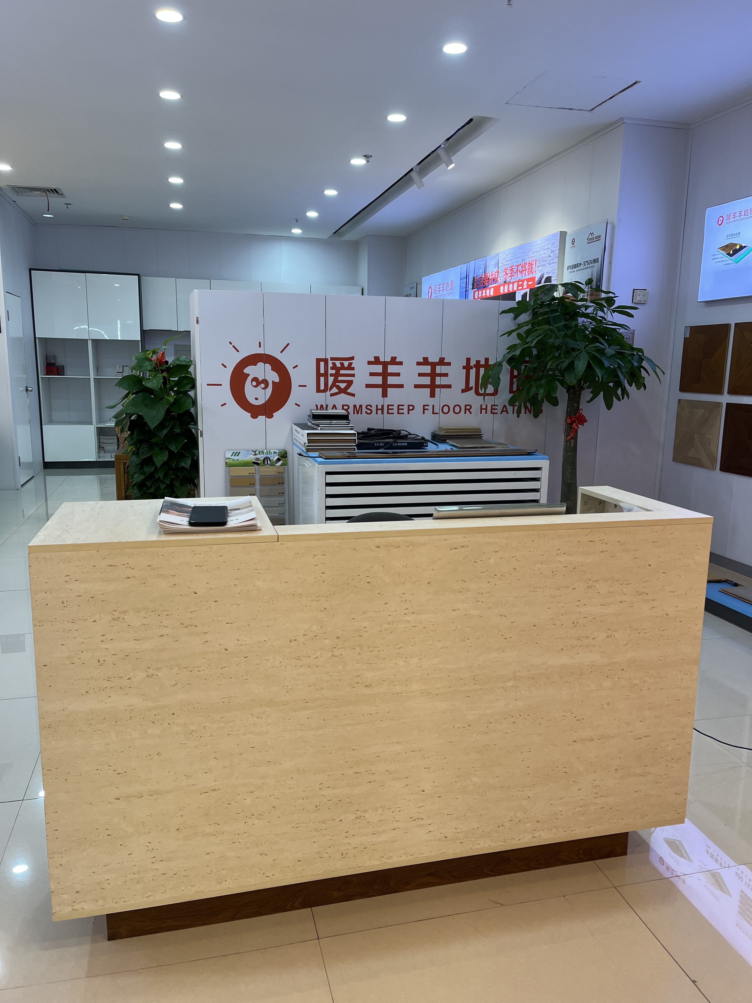 启东建滔暖羊羊石墨烯电地暖企业形象