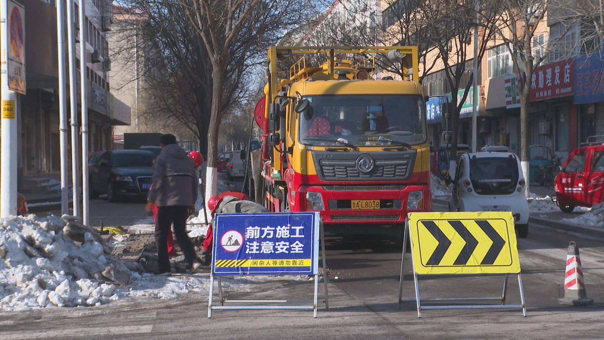 临江鑫锐达管道清洗厂区外景