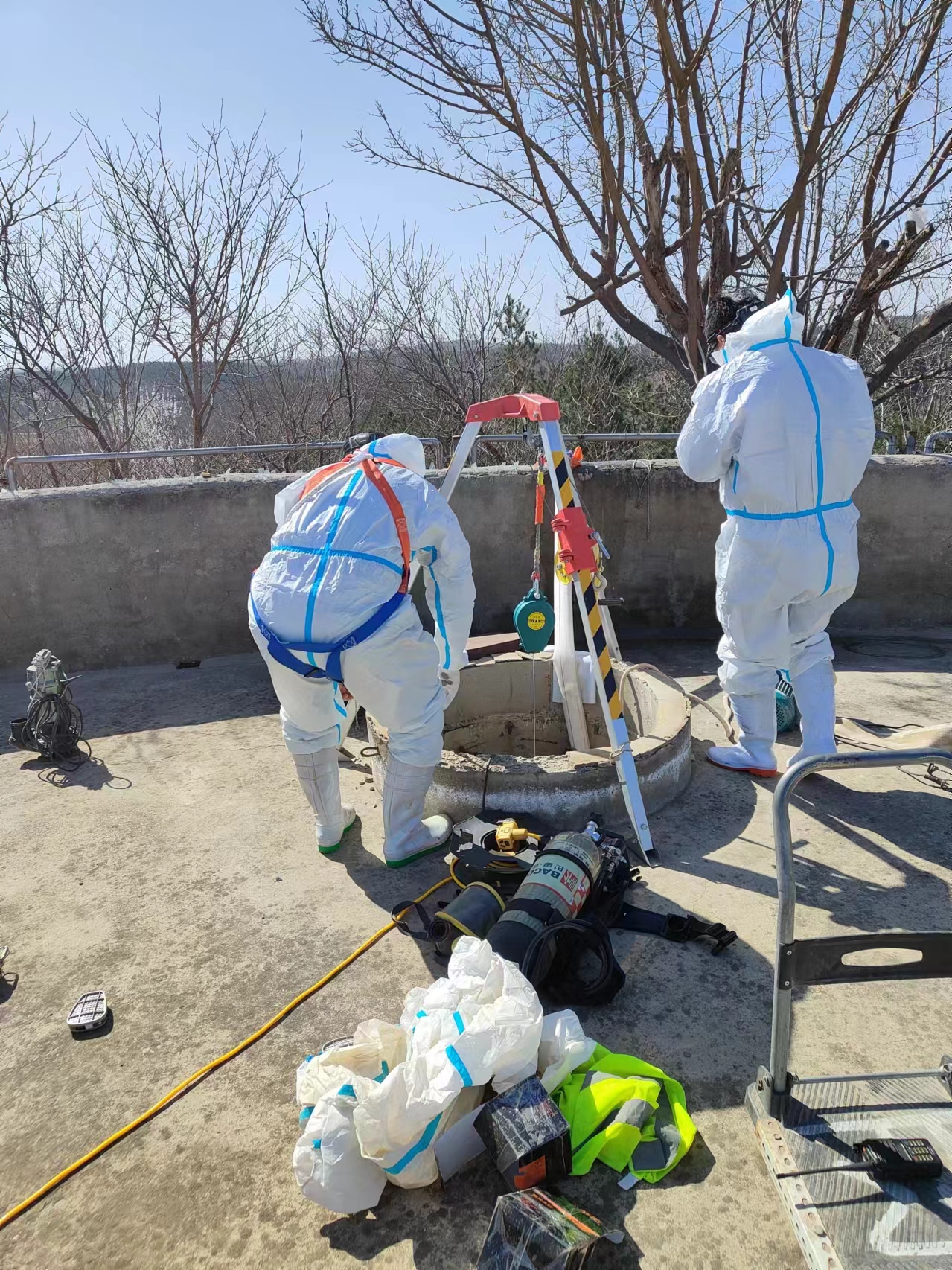朝阳区五方桥污水管网清洗