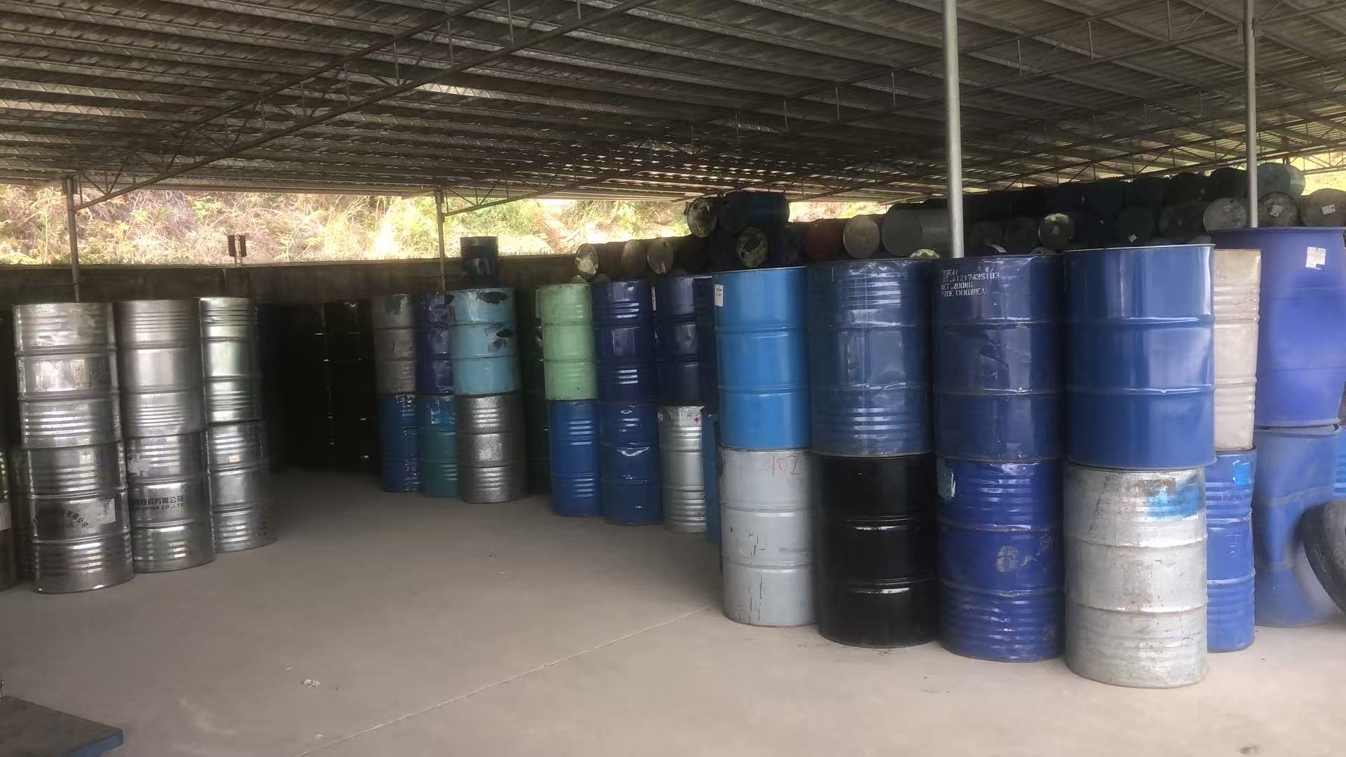 泰州加禾溶力化工靠谱的甲醇工厂案例图片