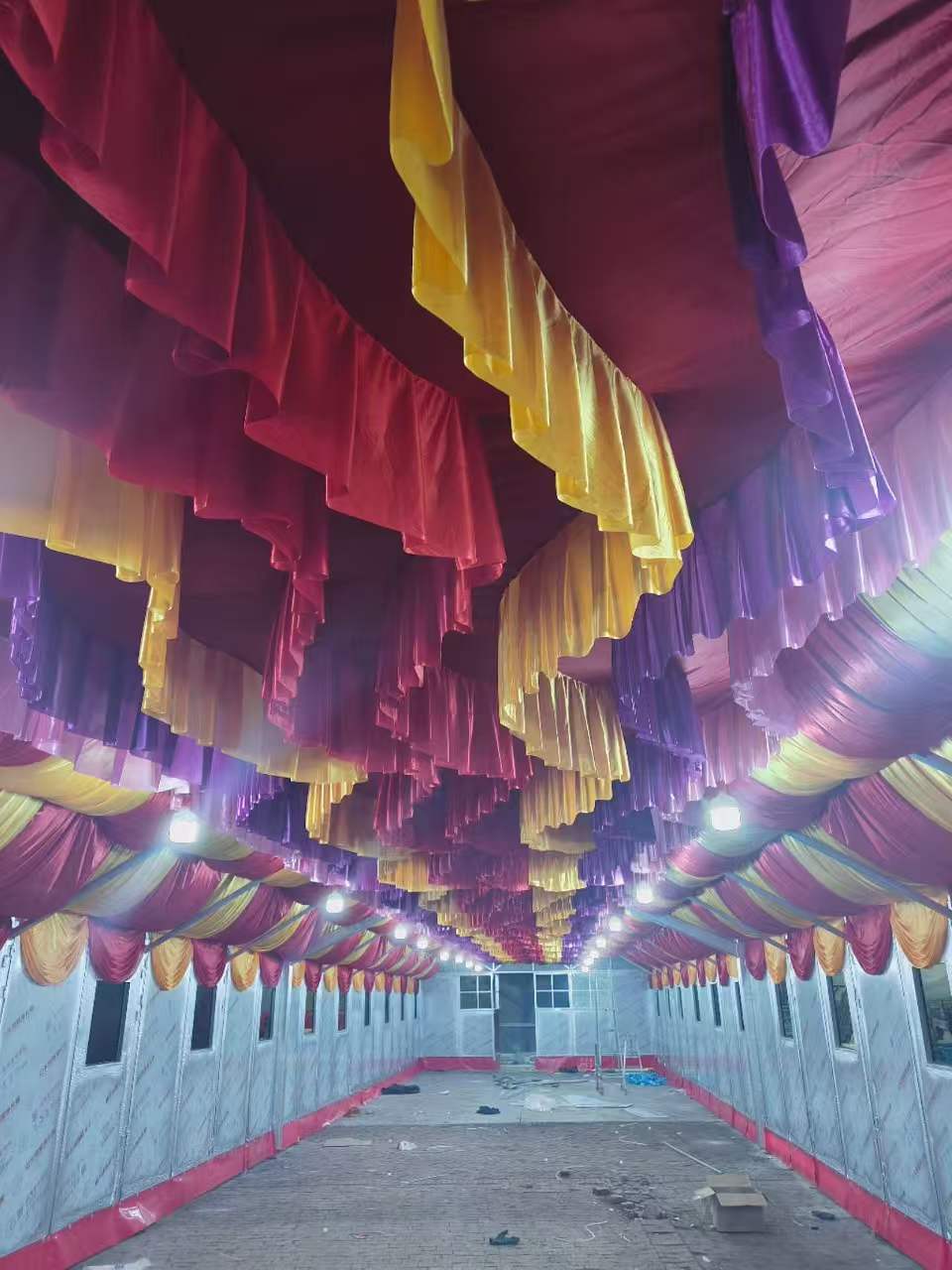 洪湖灵棚企业哪家好案例图片