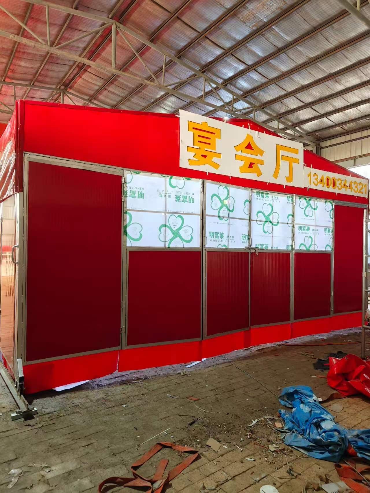 洪湖靠谱的喜棚公司哪家强实拍
