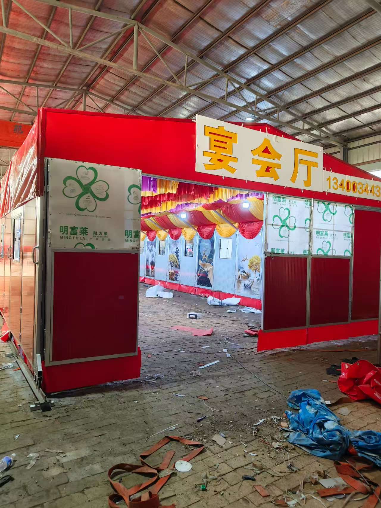 洪湖靠谱的喜棚公司哪家强展示