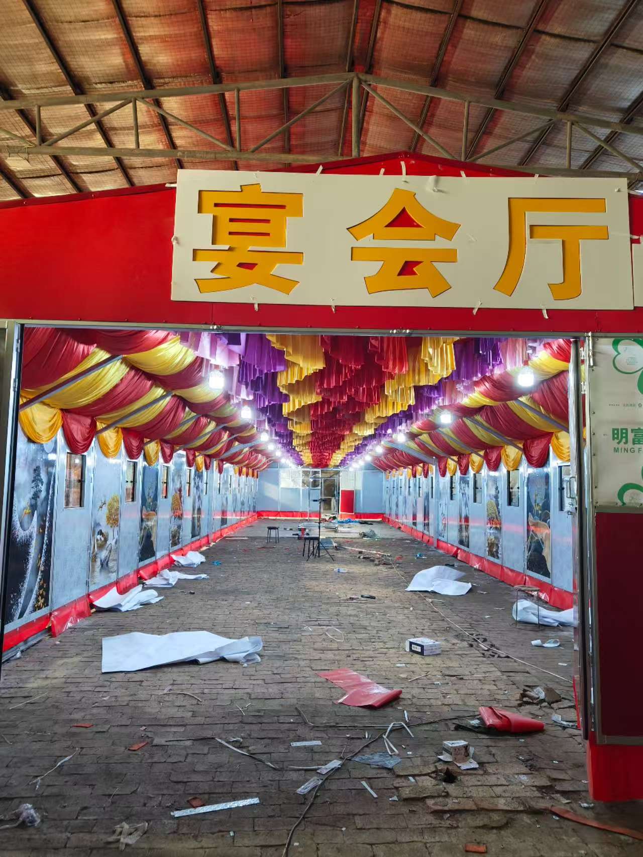 洪湖靠谱的喜棚公司哪家强应用场景