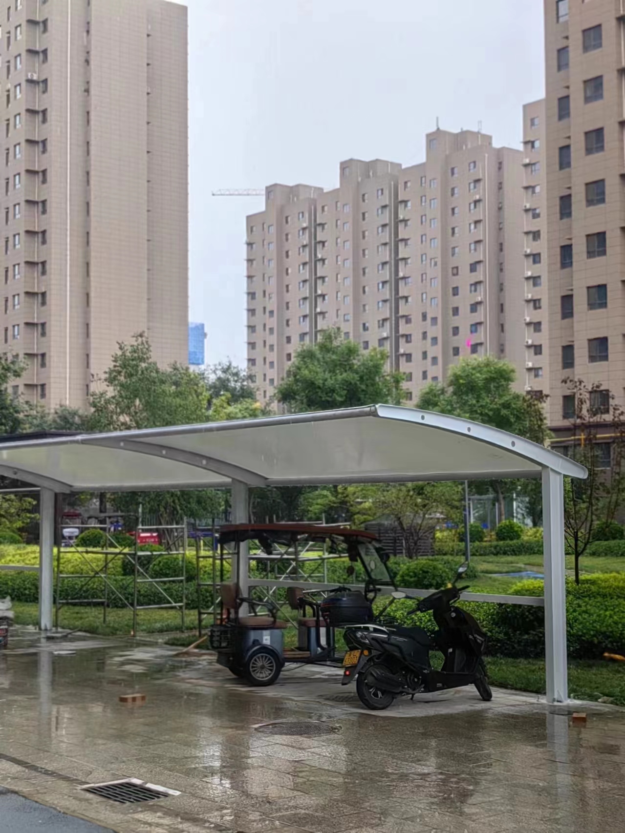 蚌埠膜结构充电桩汽车棚找哪家
