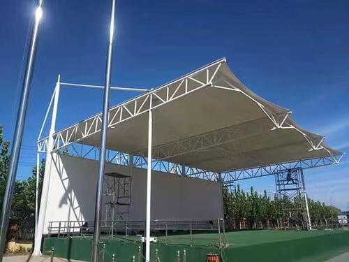 吉林龙潭区膜结构充电桩汽车棚厂