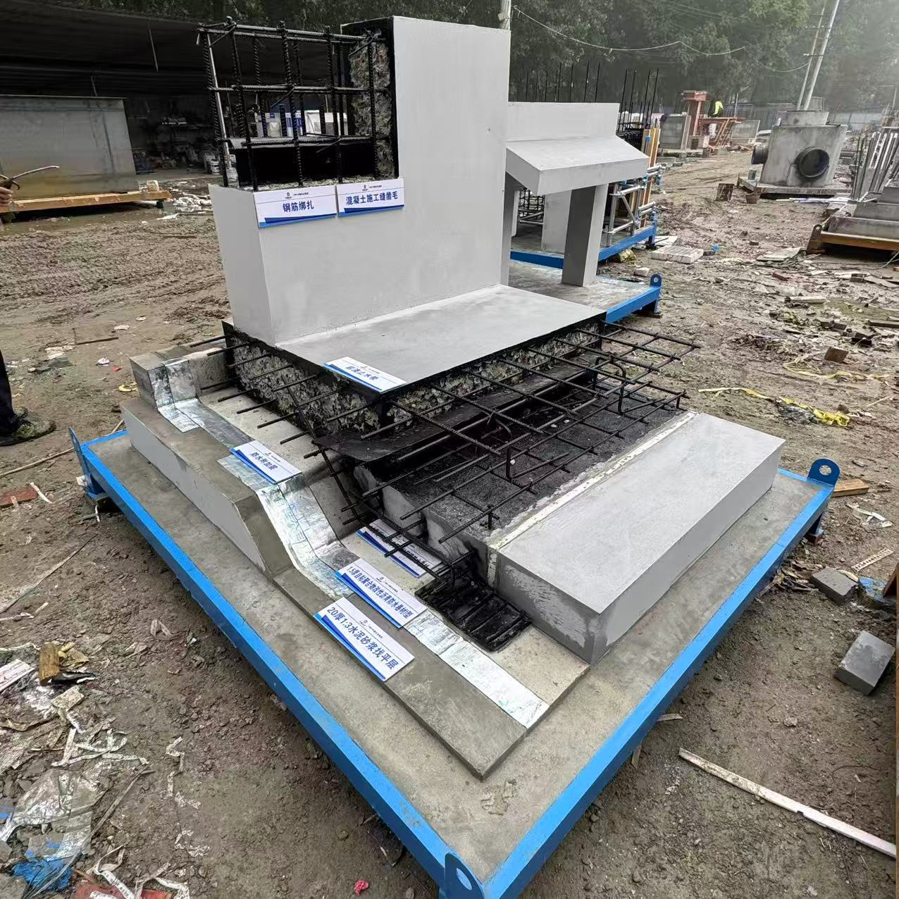 上海建筑工地质量样板间生产厂家
