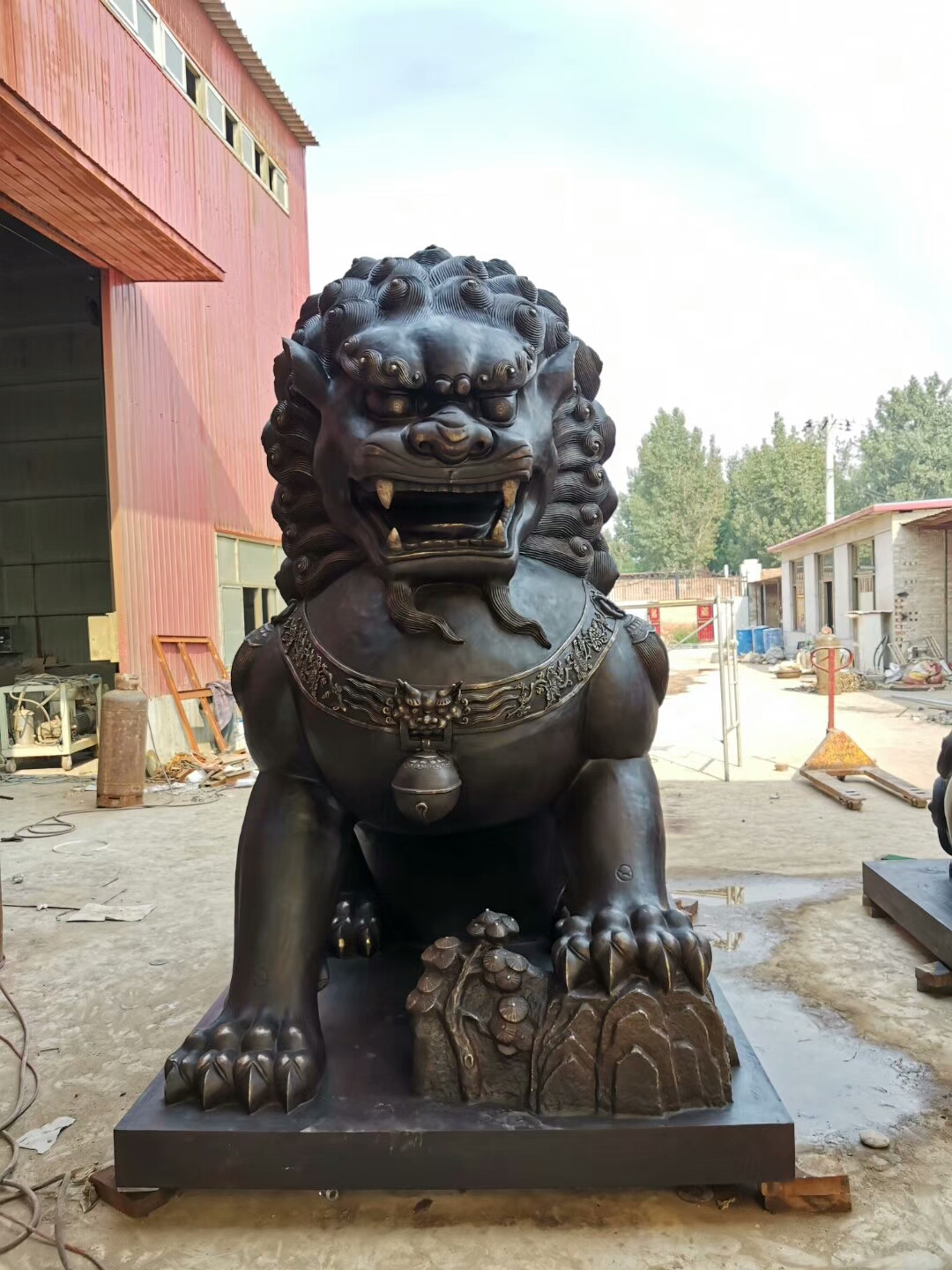 枣阳亿祥雕塑寺庙雕塑展示