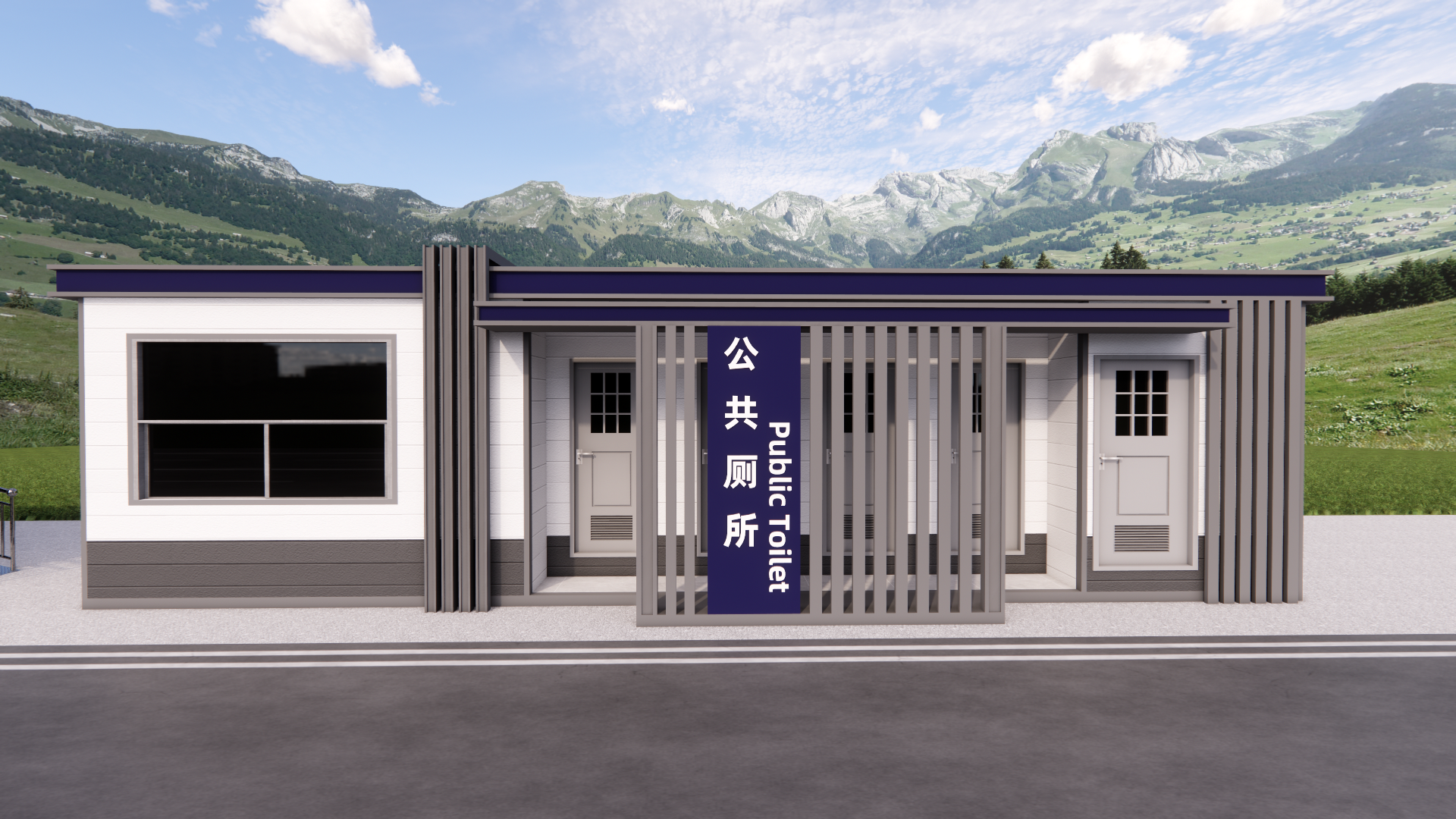 保定市新市区专业的景区移动厕所推荐