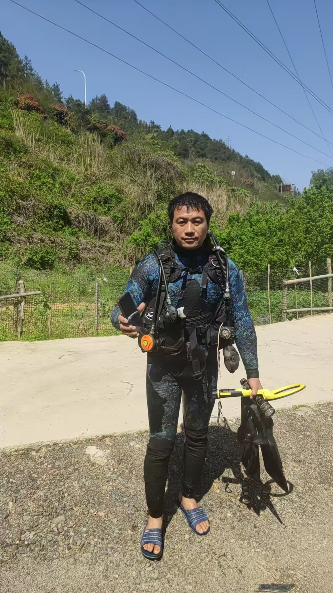 宜昌手机打捞服务案例图片