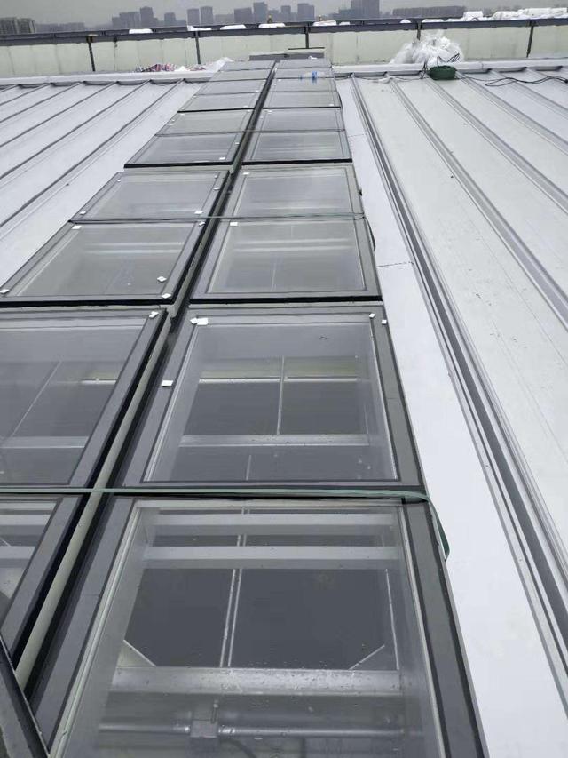 黄骅鲁航通风设备通风气楼生产厂家展示