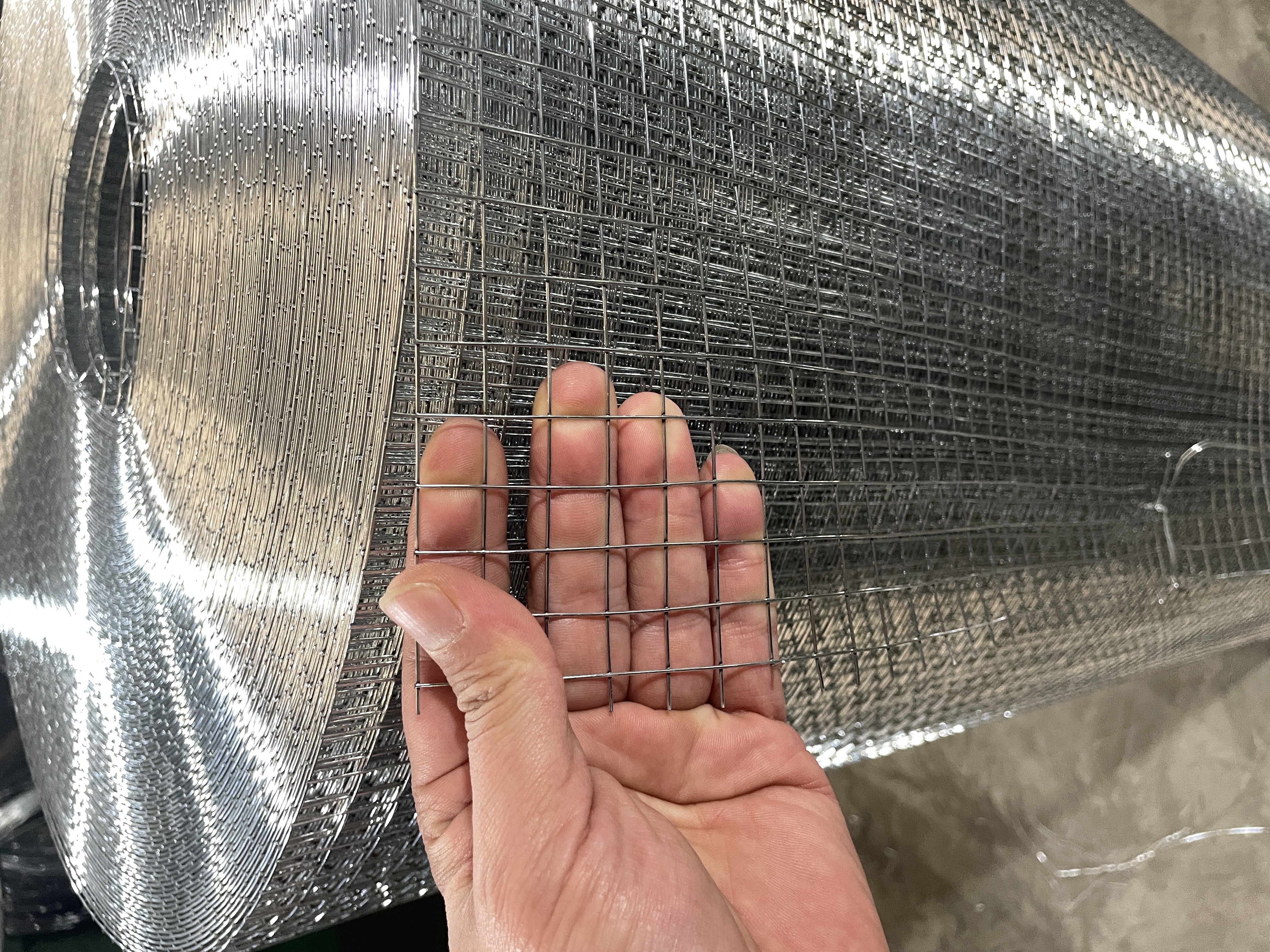 同安森罗金属丝网森罗金属丝网现货展示